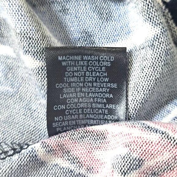 Top Women’s 3X Abstract Print Long Sleeves Blouse Pullover Round Neck Multicolor - Picture 8 of 8